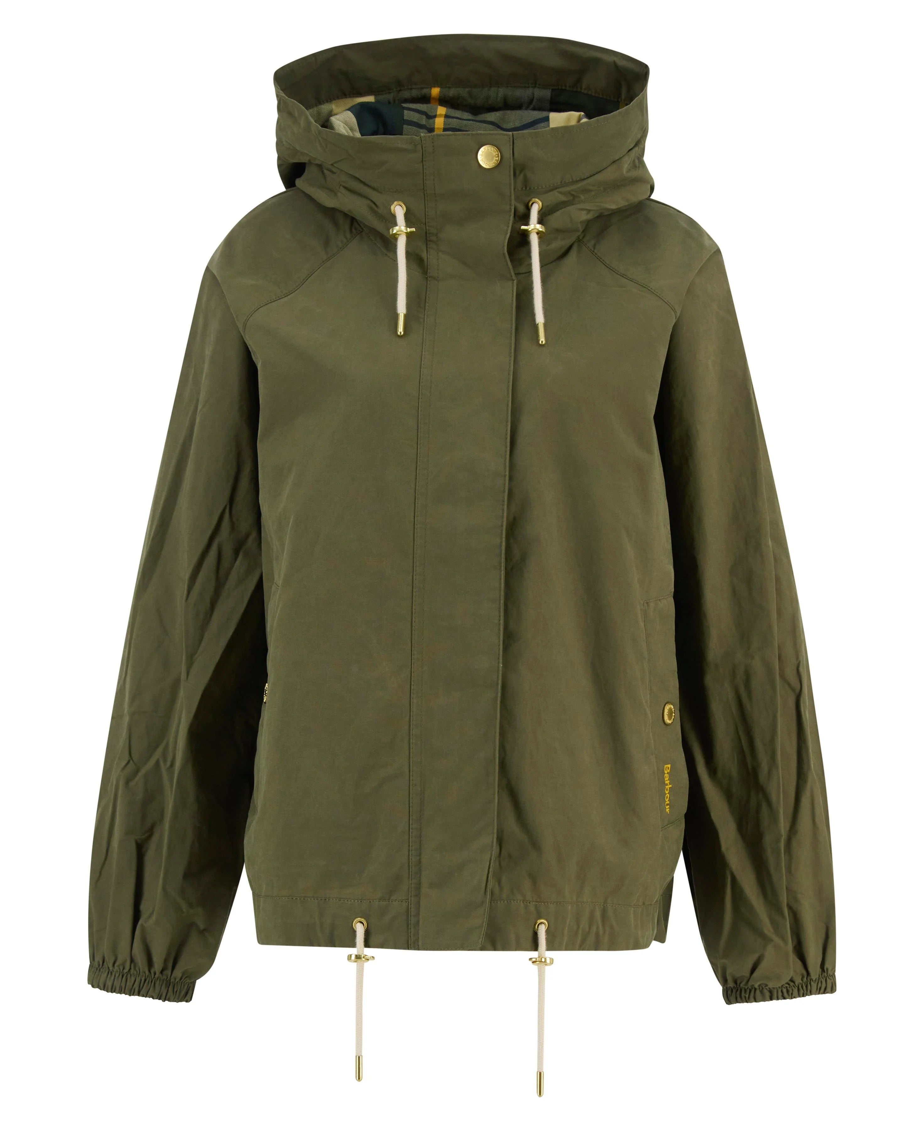 Barbour Hawkridge LSP0306 Giacca Donna Ivy Green Antipioggia