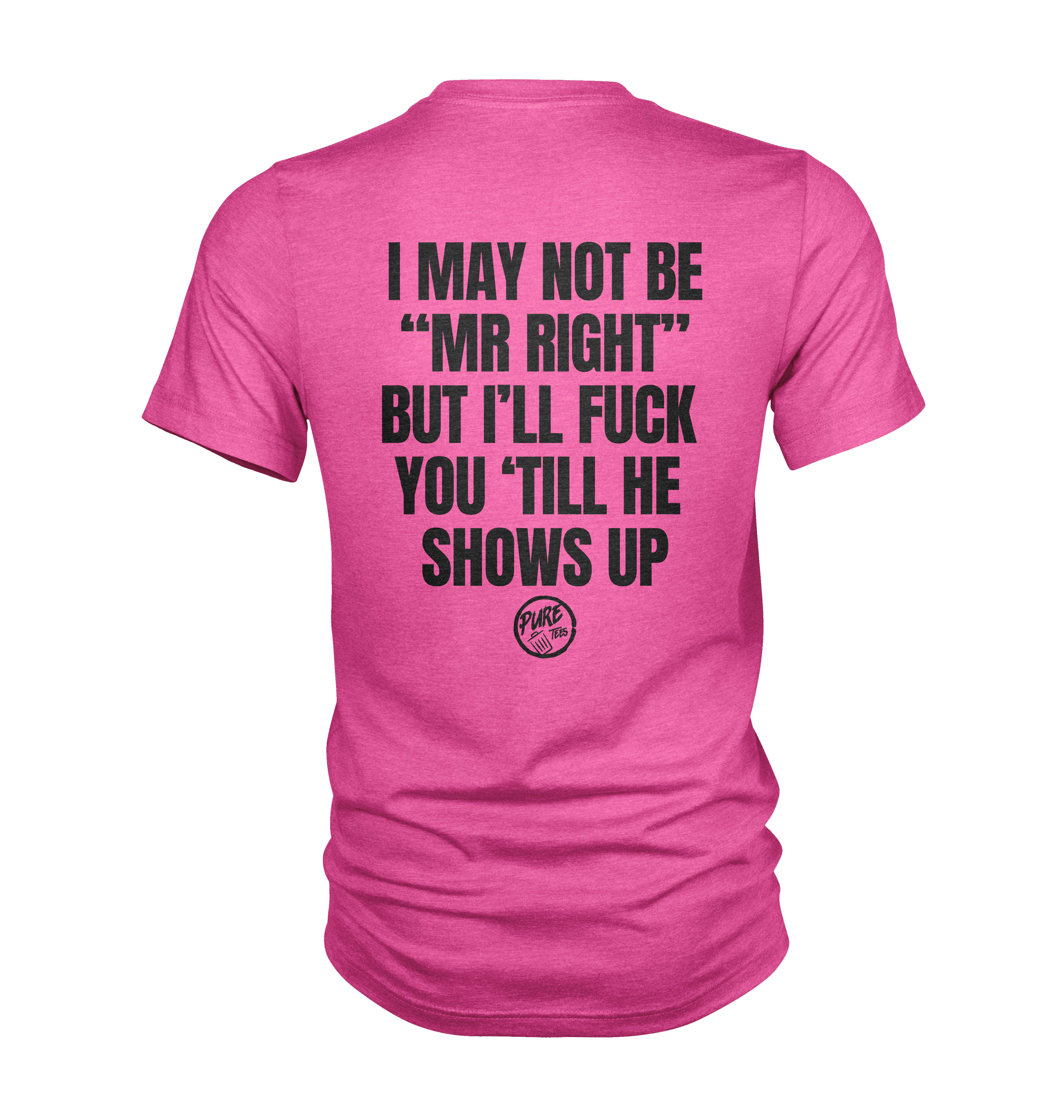 Pure Trash Mr Right T-shirt uomo oliva cotone