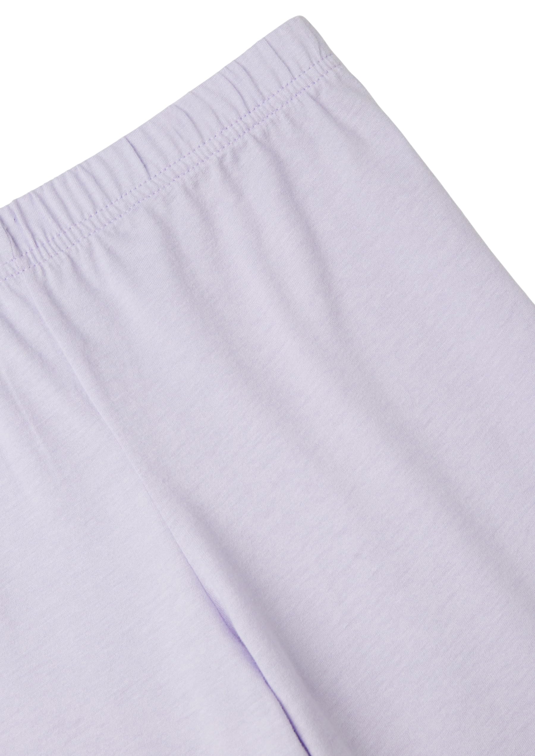 Benetton pigiama cotone Disney glitter tinta unita maglia+pantalone