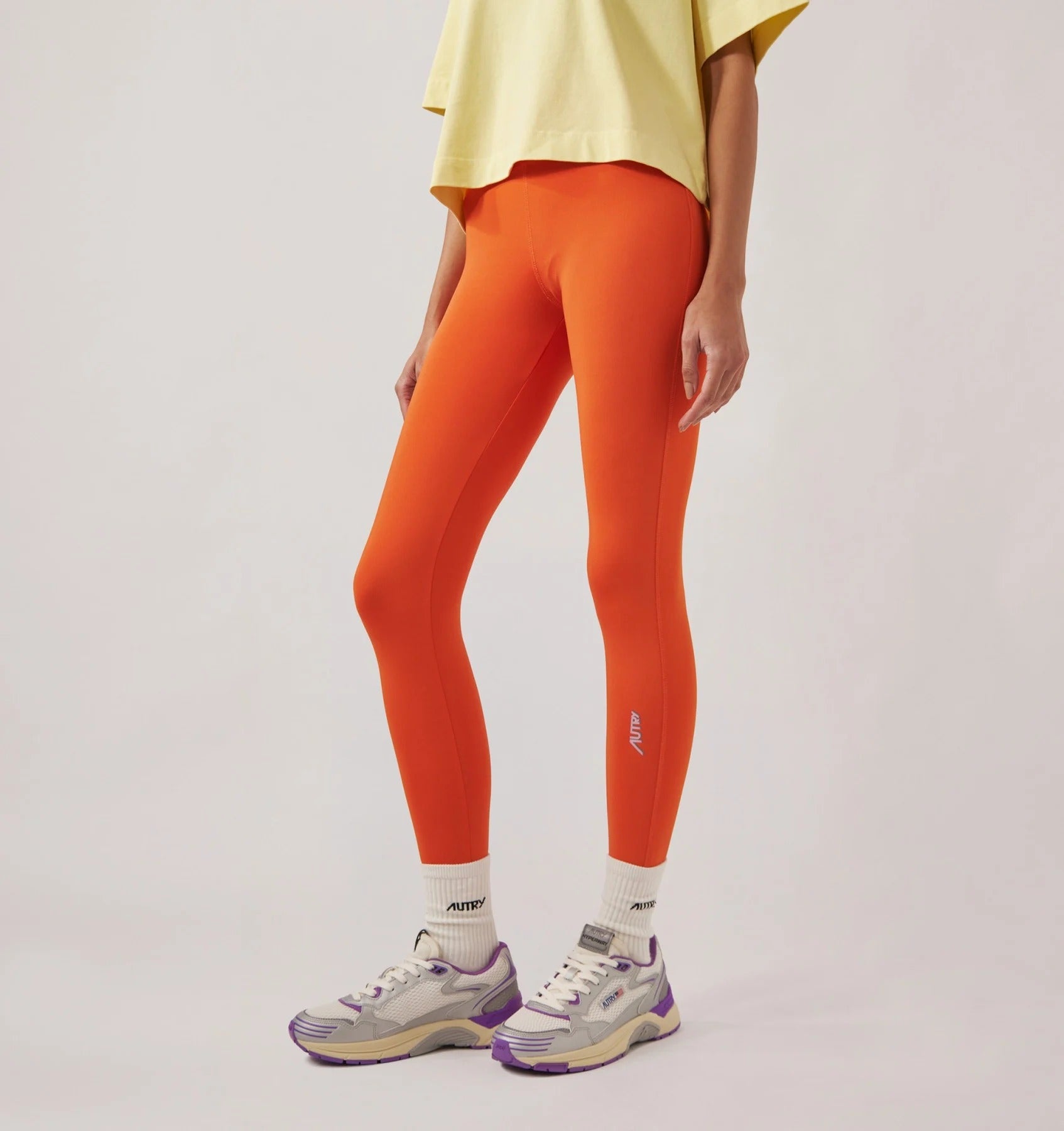 Autry Main LGPW080H leggings donna chocinel tecnico