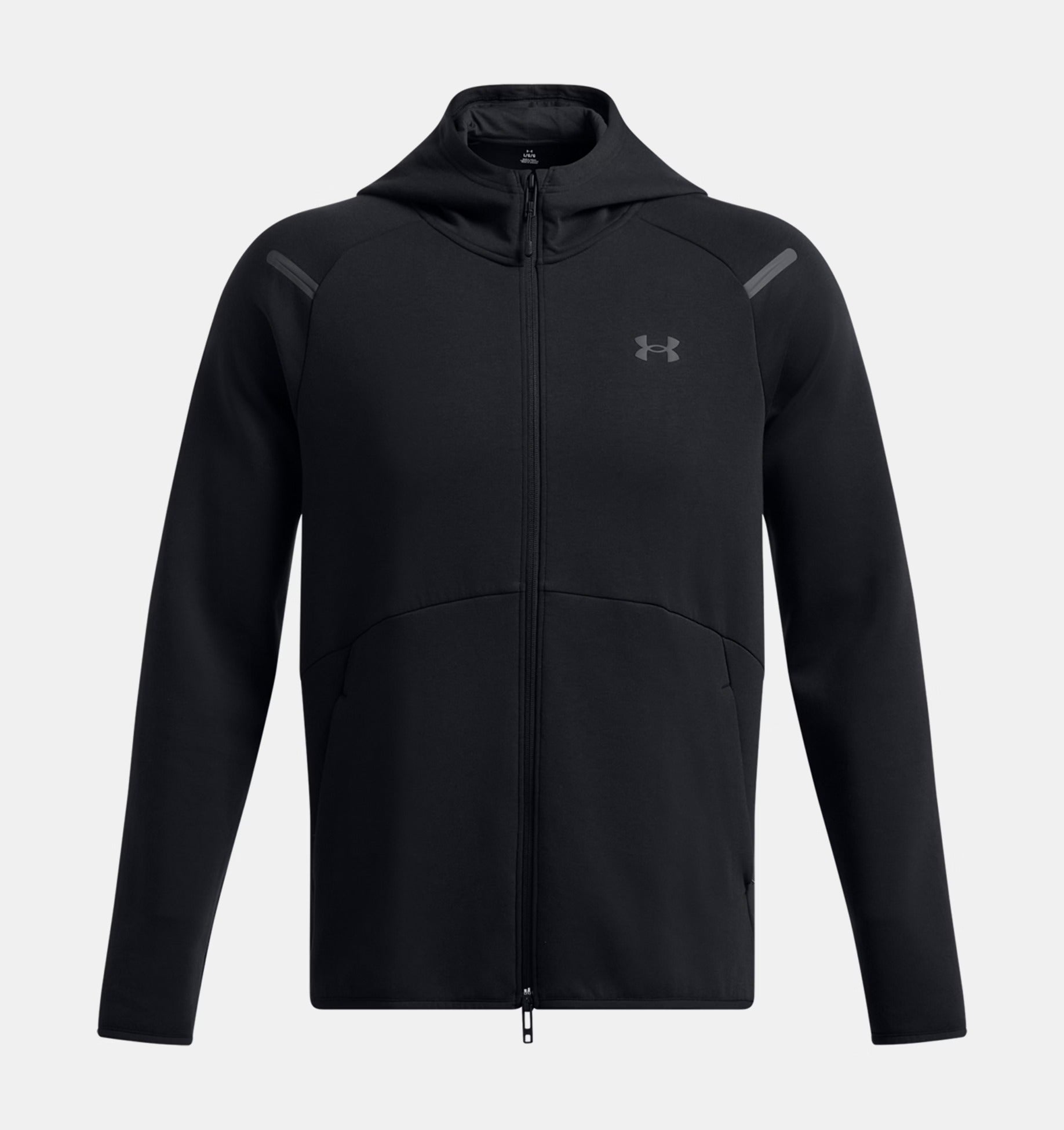 Under Armour Unstoppable 1389352 felpa uomo nera full zip