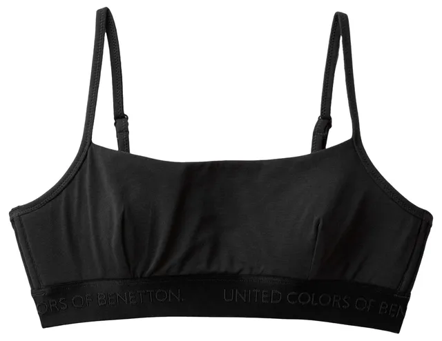 Benetton Base Layer Intimo Donna Tessuto Caldo