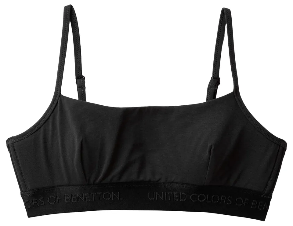 Benetton Base Layer Intimo Donna Tessuto Caldo