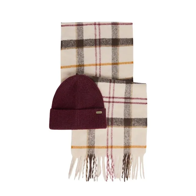 Barbour Olivia LGS0107 Set Donna Light Muted Tartan