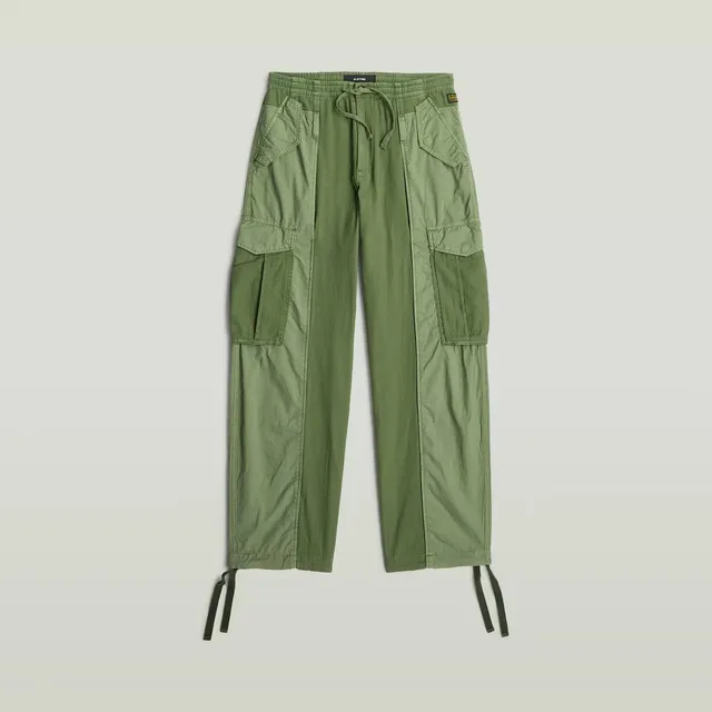G-Star Raw D29010-E519 pantalone donna verde cargo