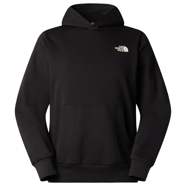 The North Face Monte Felpa Uomo Cotone Tnf Black
