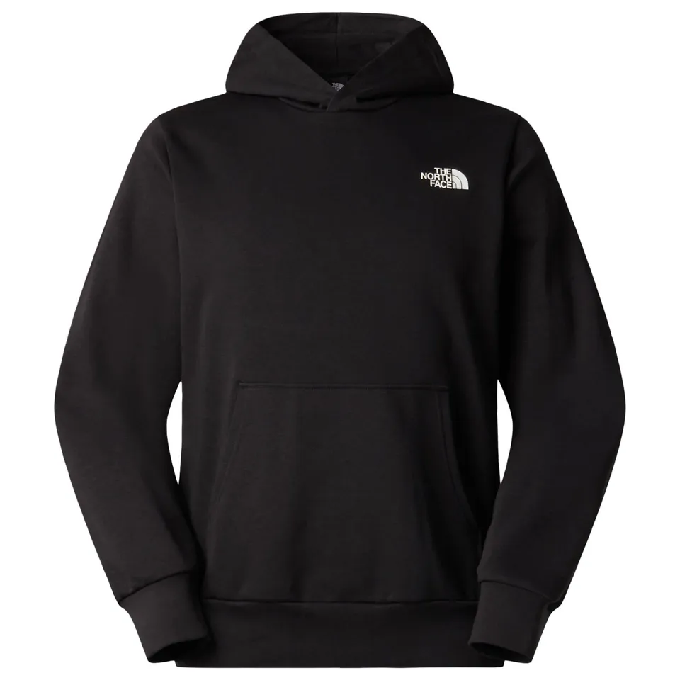 The North Face Monte Felpa Uomo Cotone Tnf Black