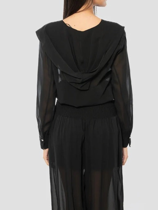 Pinko 106848 A3B2 Castiglione blusa donna nero