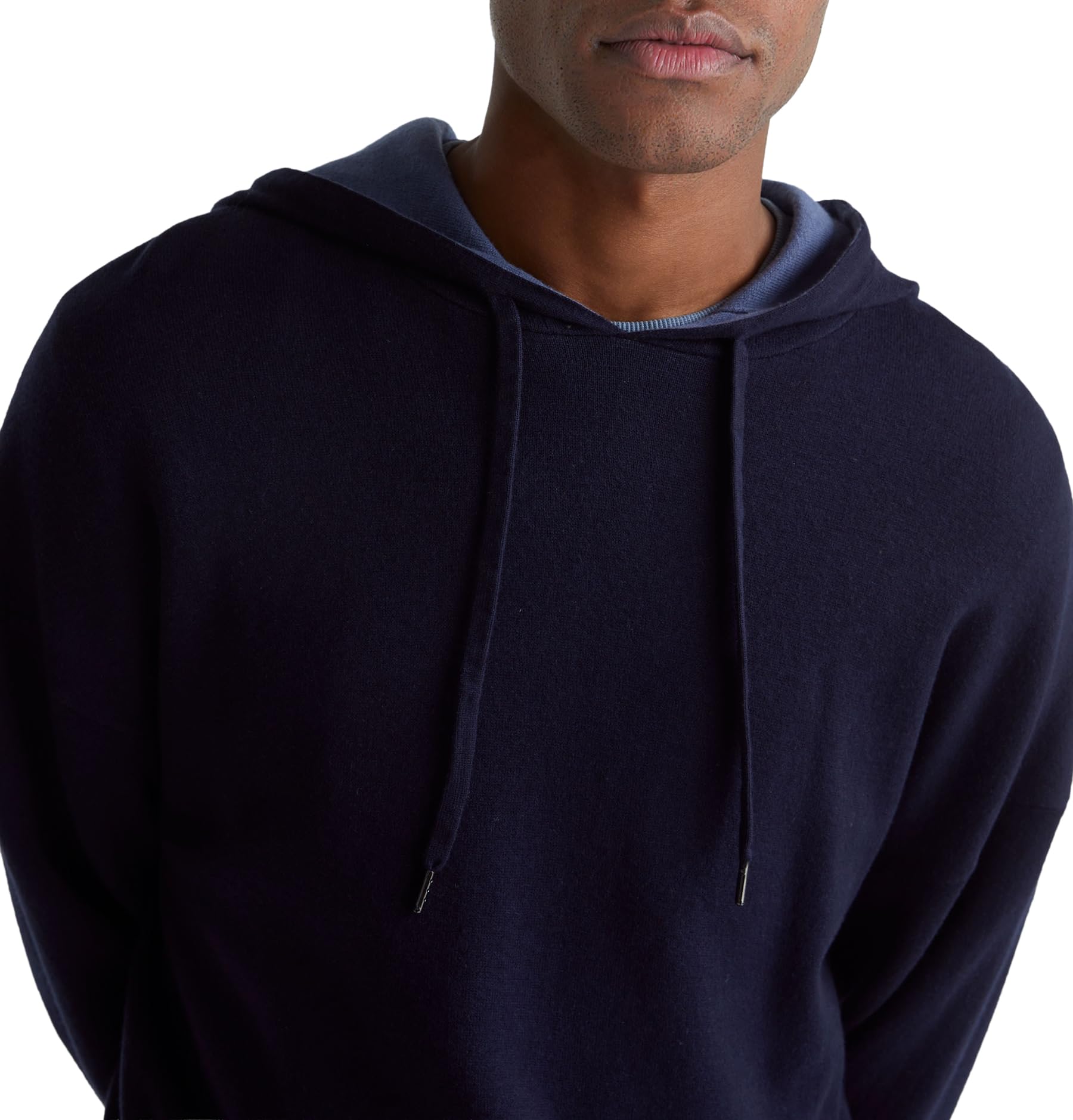 Benetton 1y6sk201x Felpa Uomo M con cappuccio over