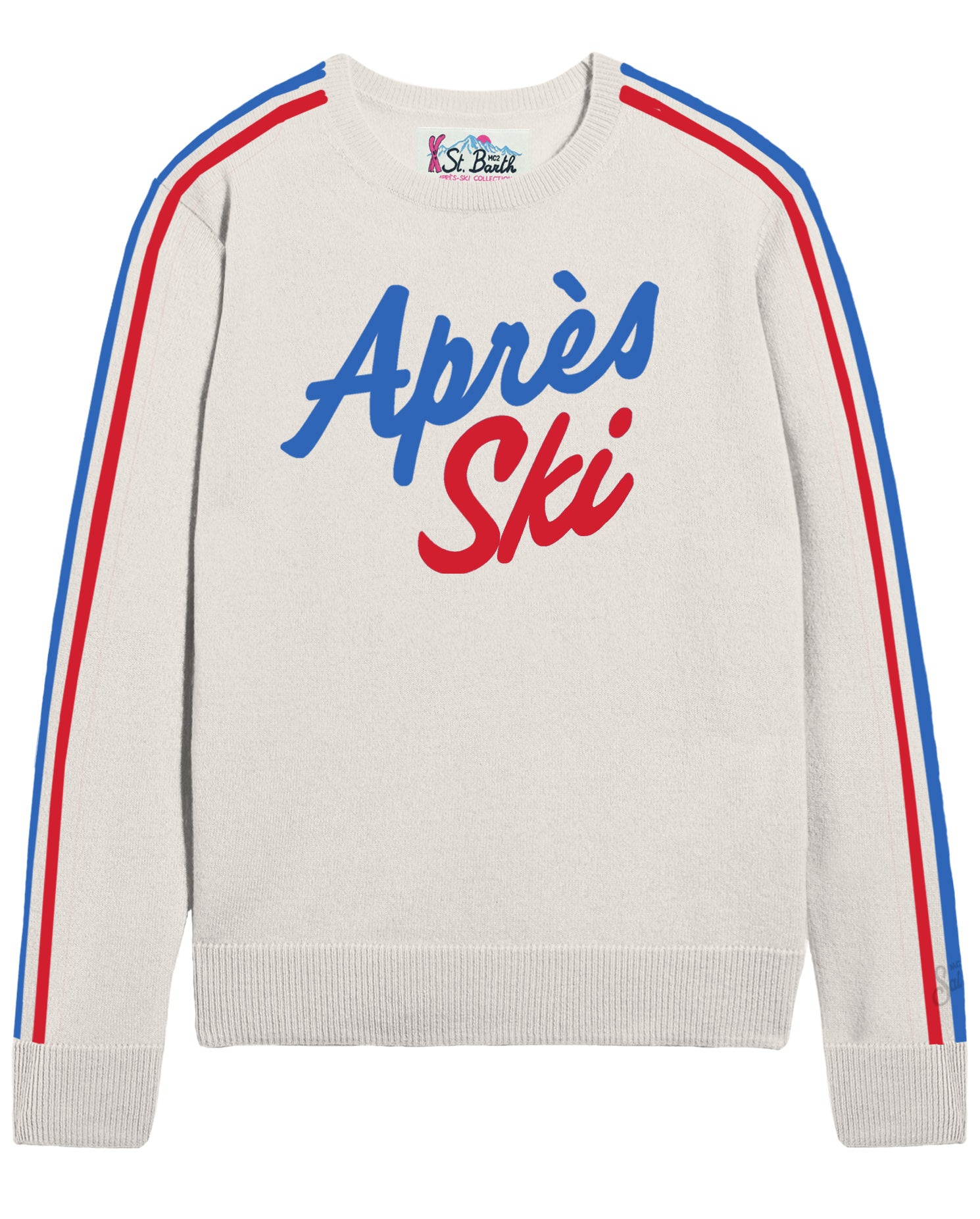 MC2 Saint Barth New Queen 00216M maglione panna lana