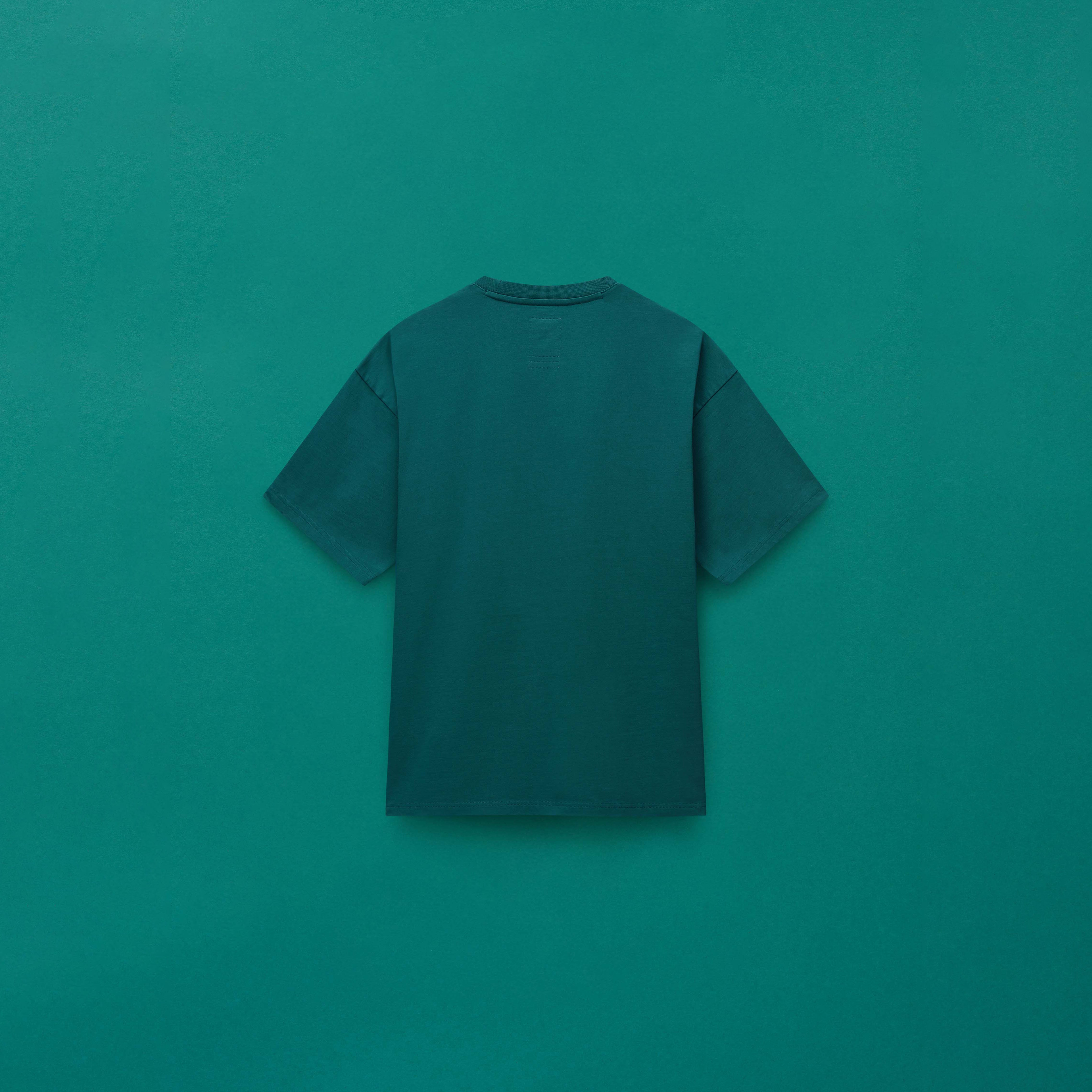 Martine Rose Ocelot T-Shirt Maglietta Mediteranea