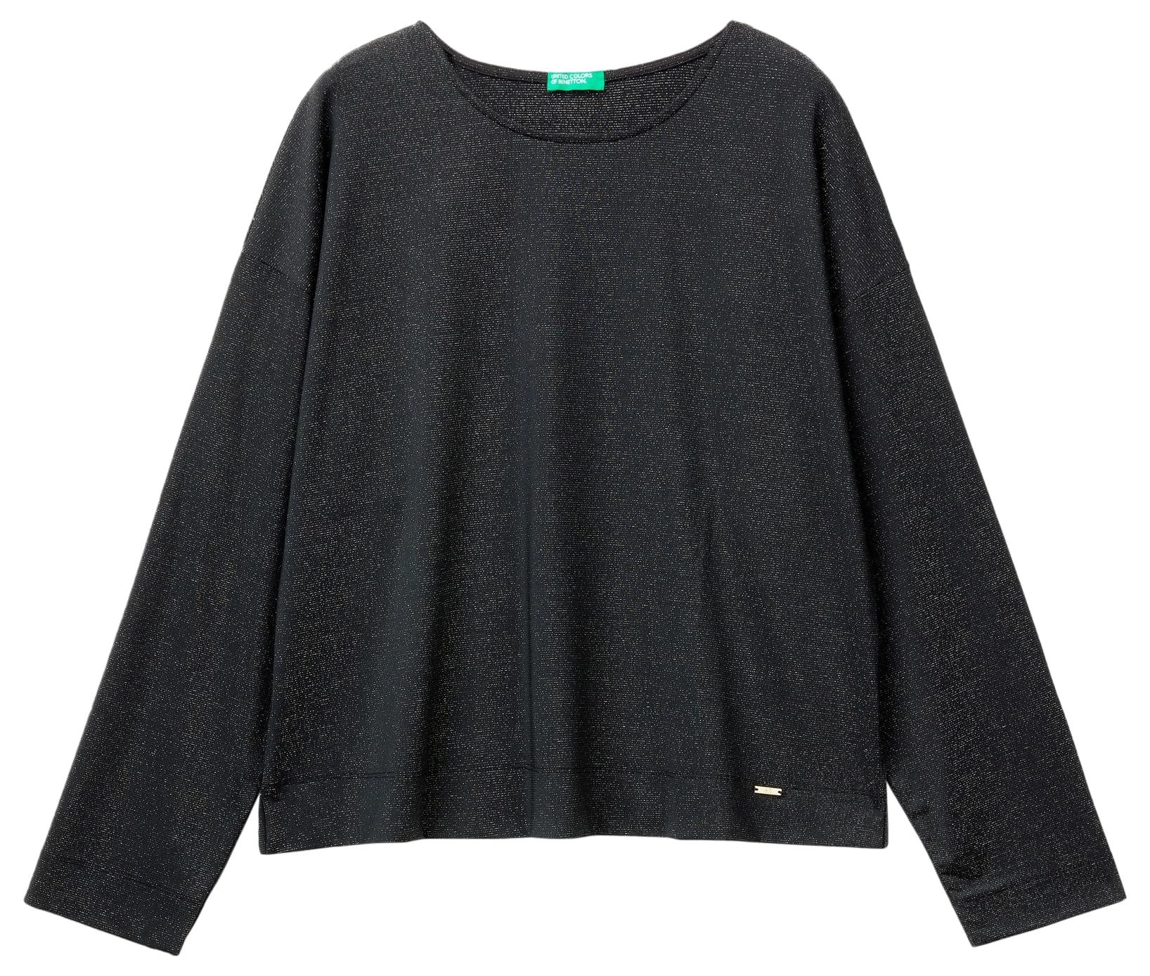 Benetton 3nyw3m06w Maglia Pigiama Donna L Lurex