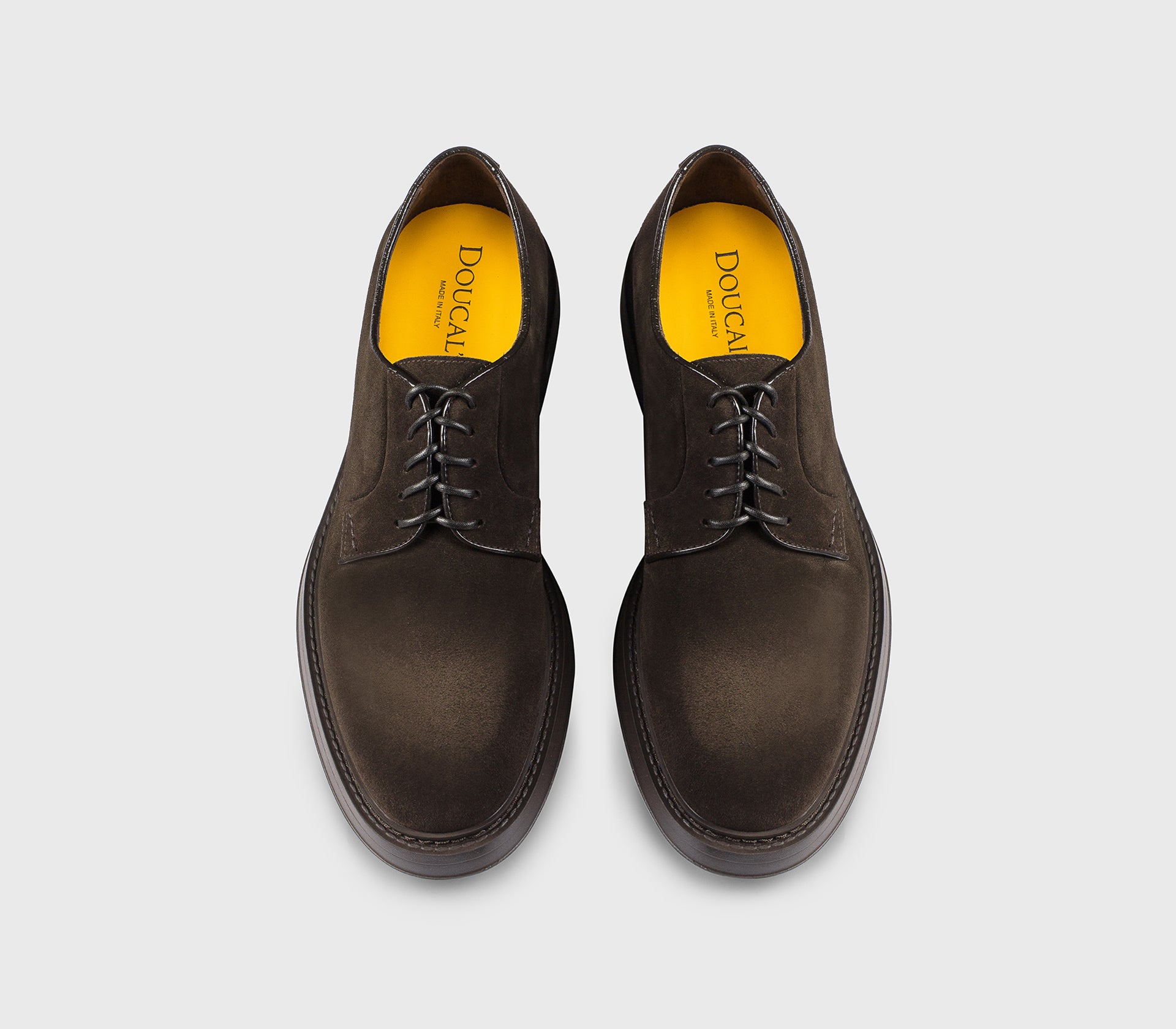 Doucal's Derby DU1385BRUXUF009 Scarpa Uomo Terre Suede