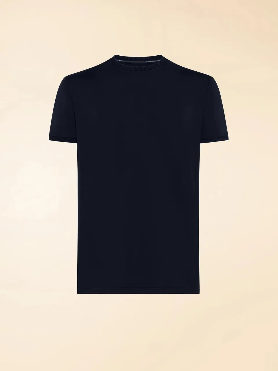 RRD 26206 T-Shirt Uomo Blue Black Oxford Stretch
