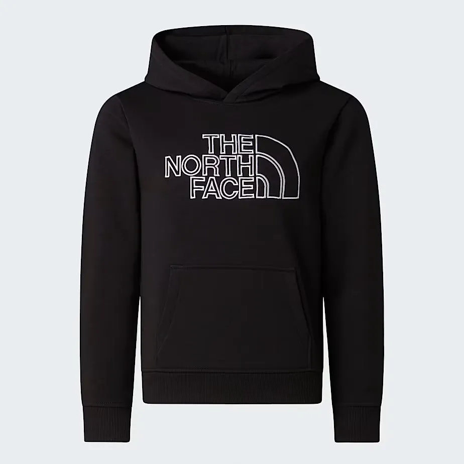 The North Face Drew Peak Light NF0A8GR8 Felpa Nera Ragazzi