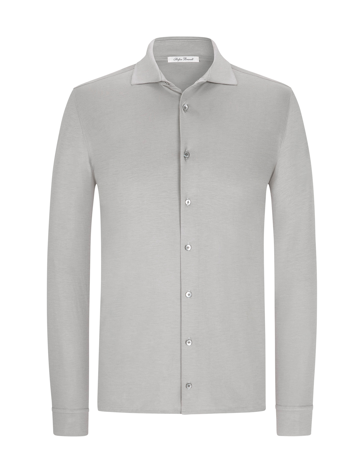Stefan Brandt Ortwin LA 50 camicia uomo cotone