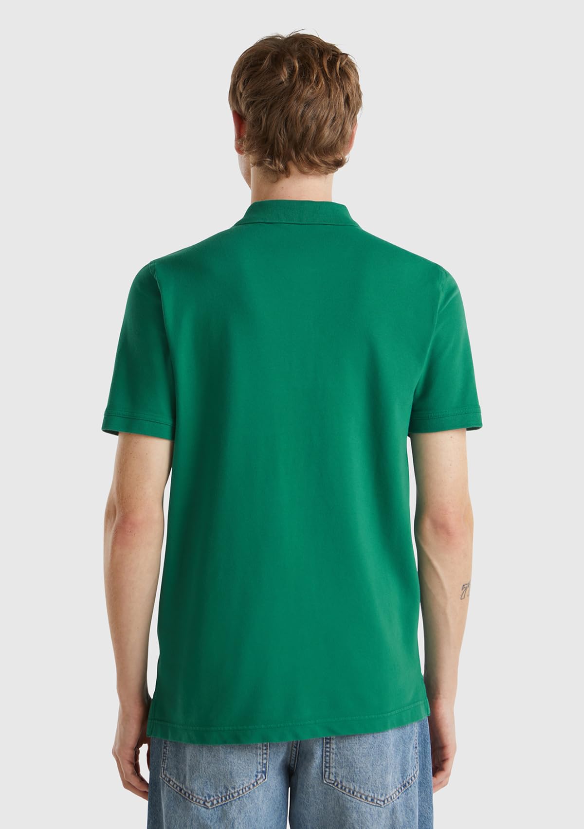 United Colors of Benetton Polo Uomo Manica Corta Cotone Casual