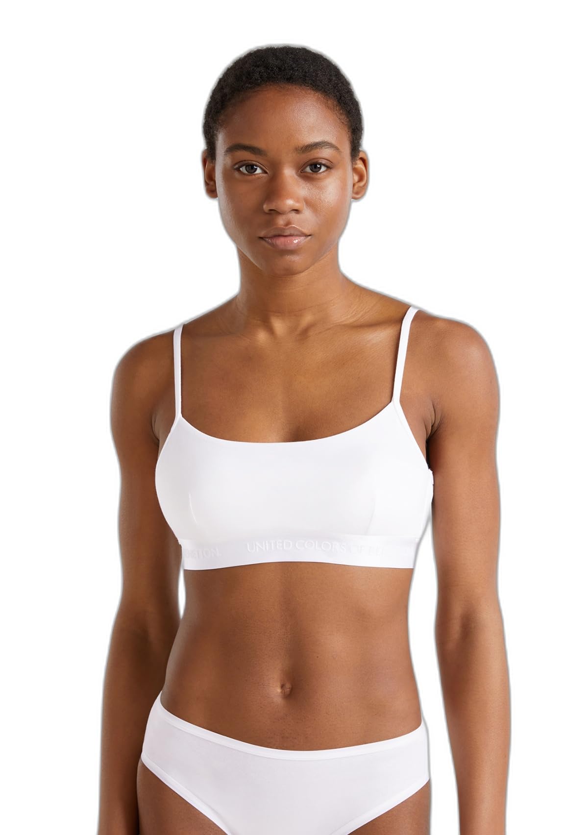 Benetton Base Layer Intimo Donna Tessuto Caldo