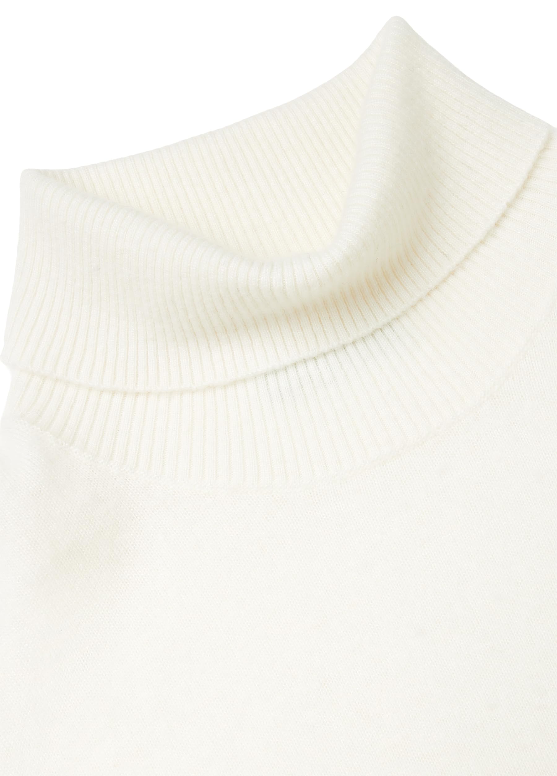 Benetton 102hd203x Maglia Donna Dolcevita Manica Corta