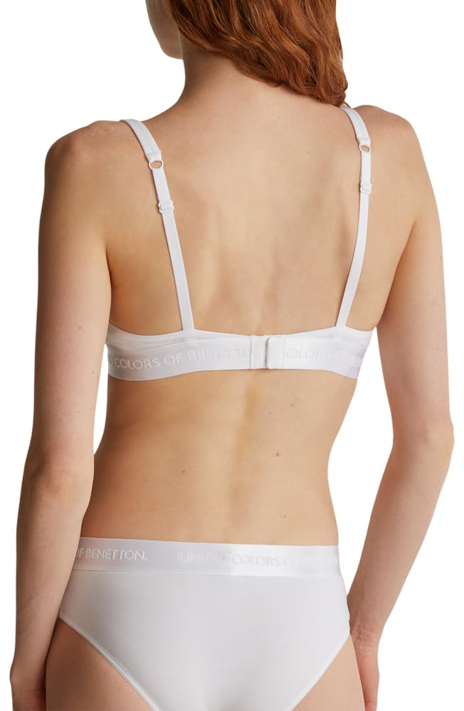 United Colors of Benetton Reggiseno triangolo cotone organico