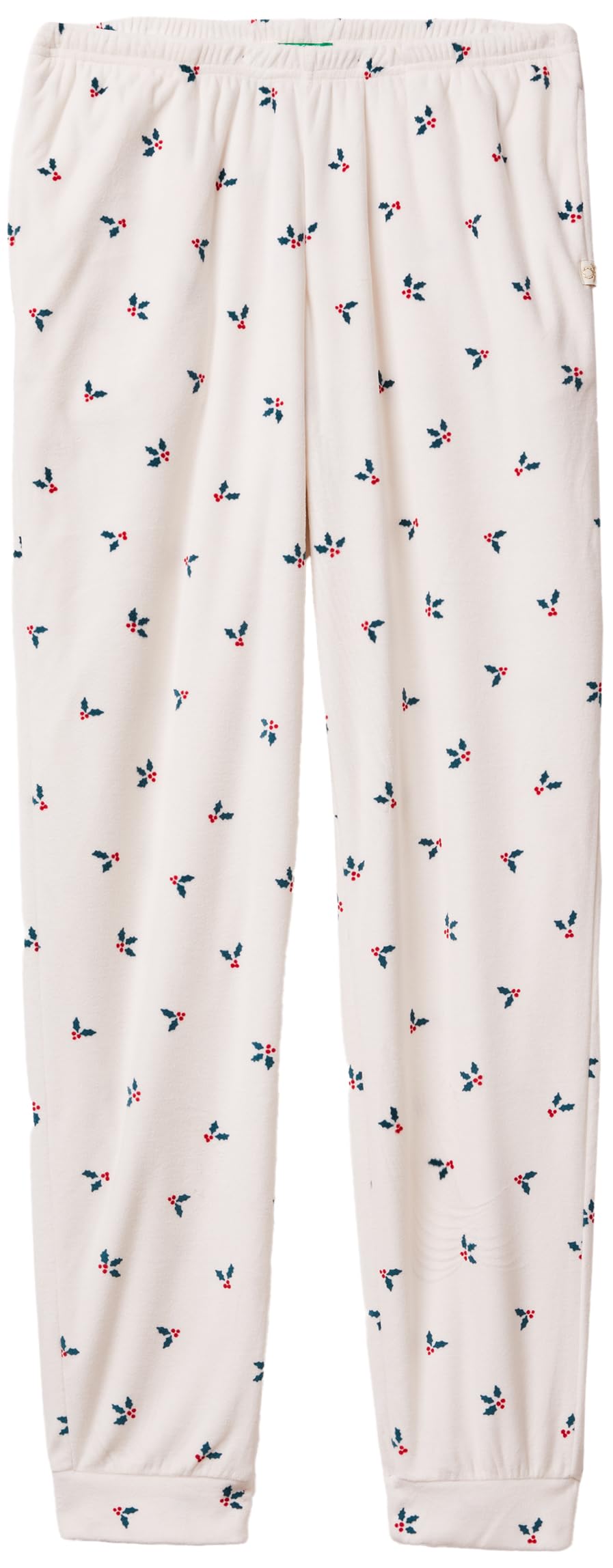Benetton Pantaloni 312W3F04T Pantaloni Donna XXS Ciniglia