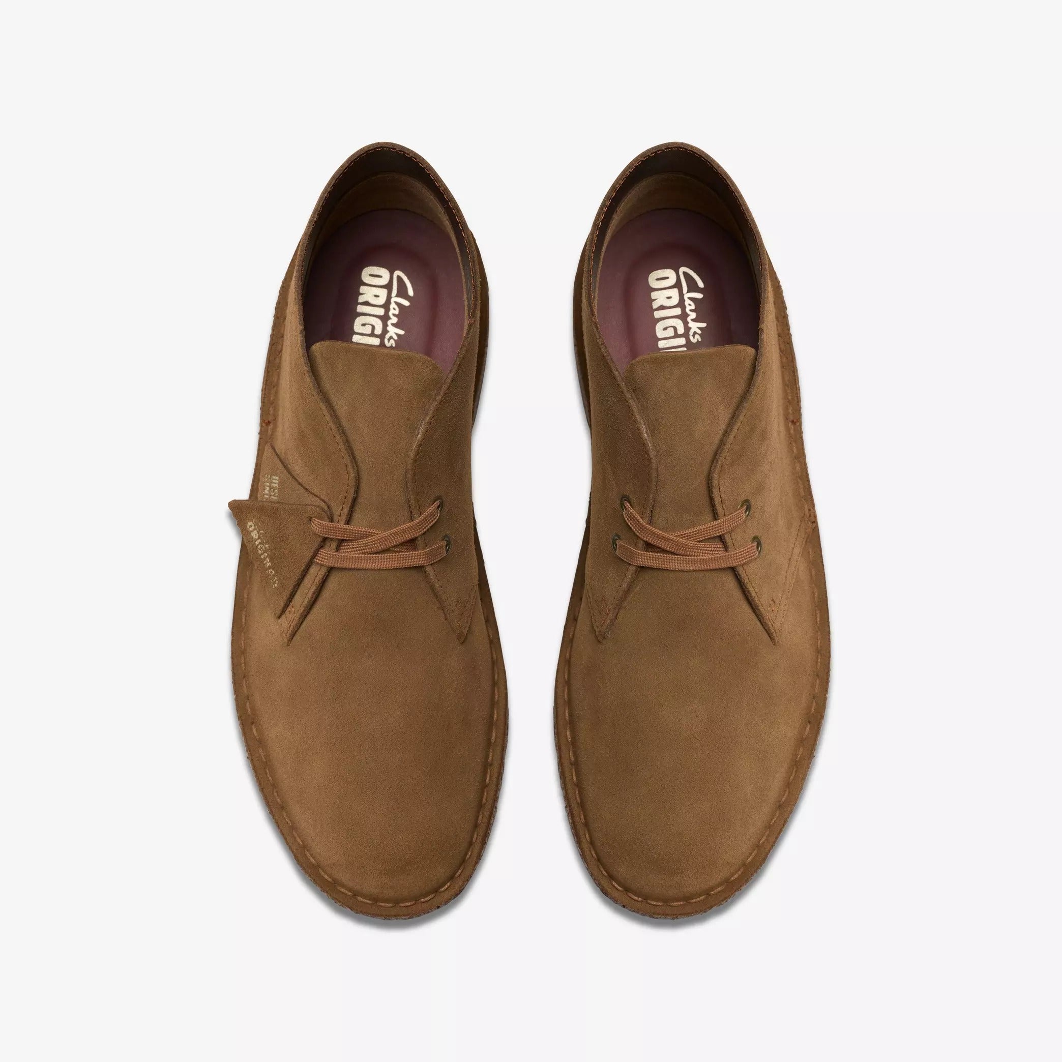 Clarks Desert Boot 26188311 Scarpa Uomo Cola Scamosciata