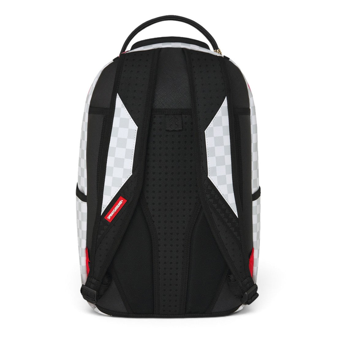 Sprayground 910B8860NSZ zaino Pink Panther bianco scacchi PVC