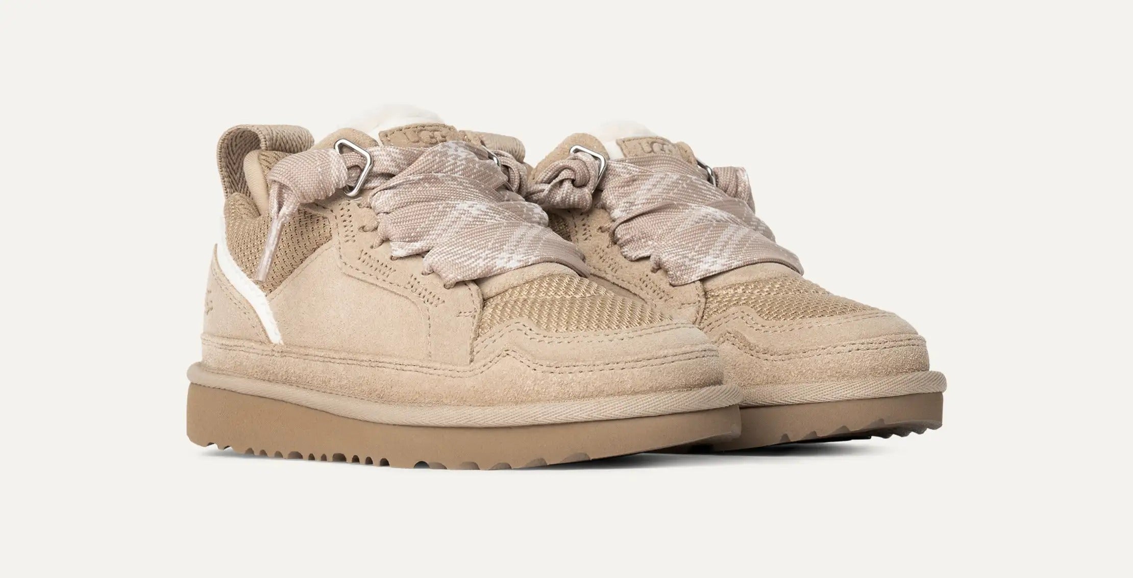 UGG Lowmel 1152410K Sneaker Sand Bambina Taglia 35