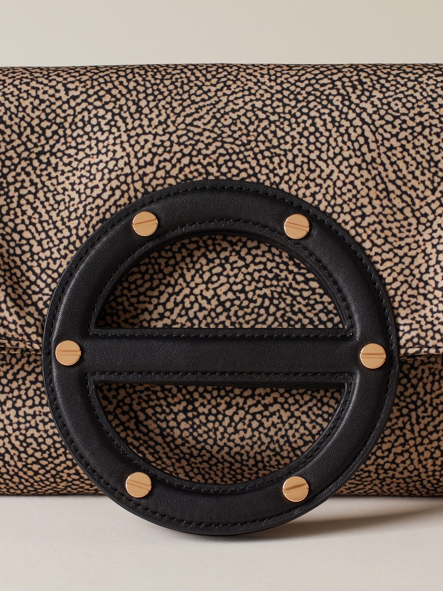 Borbonese Vis a Vis 91010217 AH1 Borsa Donna OP Nero Small