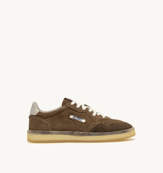 Autry AULM-HQ05 sneakers Medalist Low Sigar FtGray suede