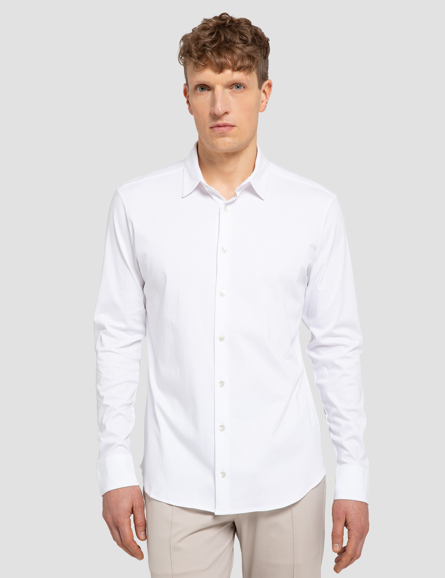 Stefan Brandt Otis HAI LA SUPER I80 camicia cotone
