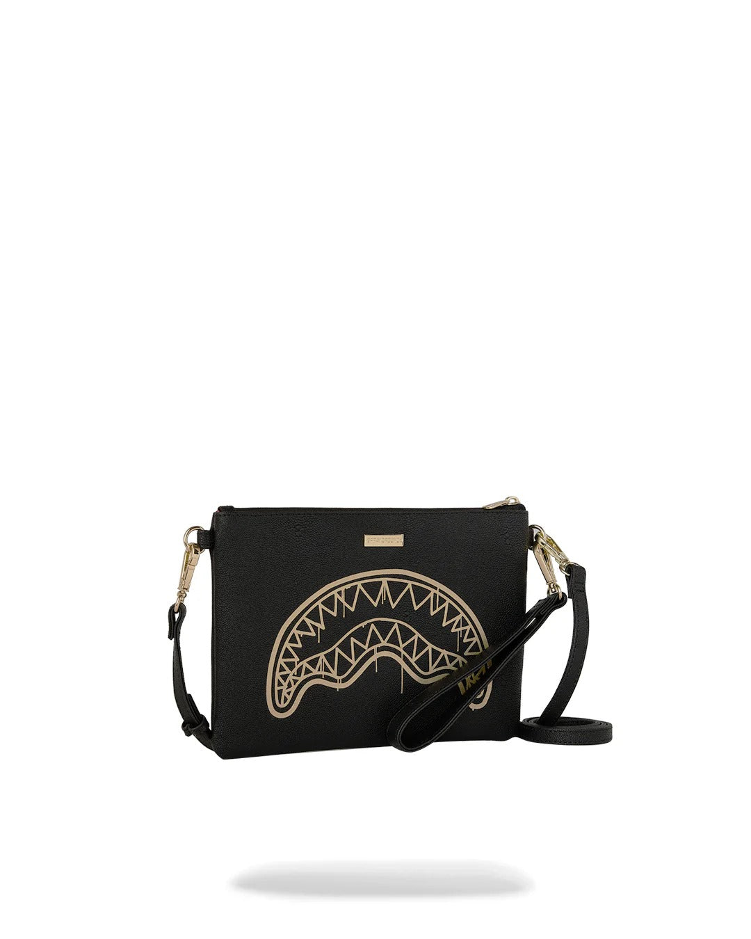 Sprayground 910B8977NSZ Pochette Nero Oro PVC
