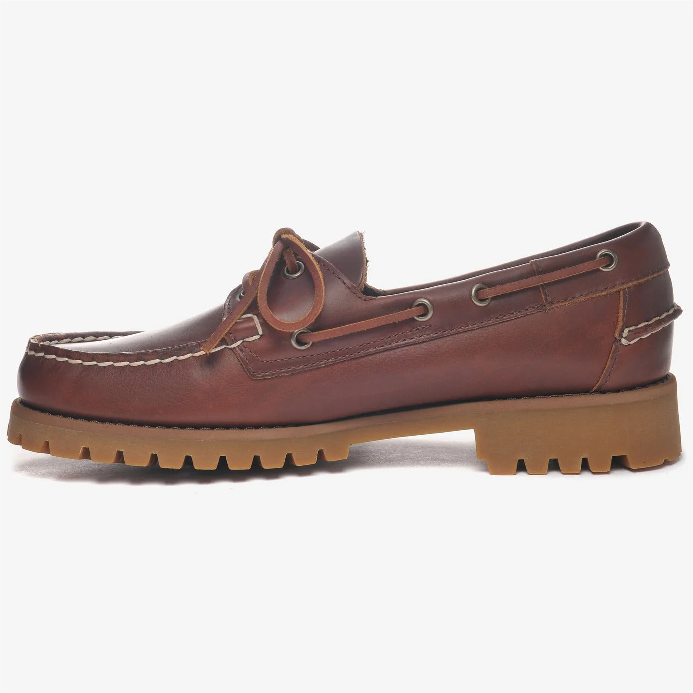 Sebago Ranger 7001HU0 Mocassino Uomo Brown Gum pelle