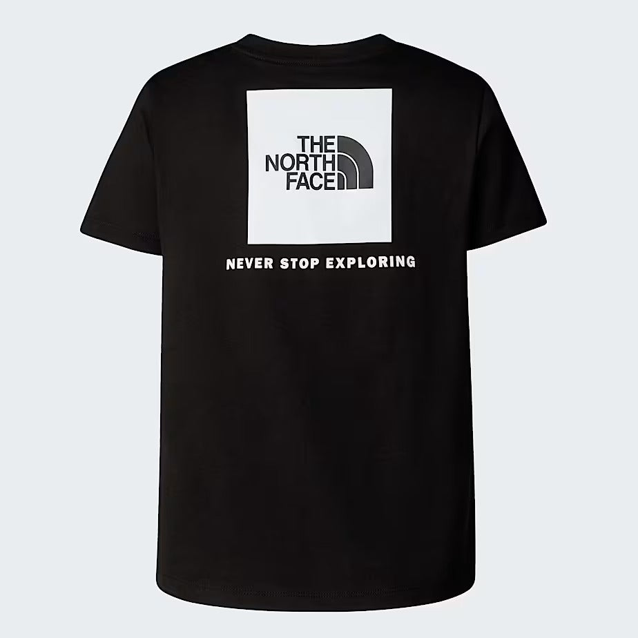 The North Face Box NSE T-Shirt Nera Bambino M