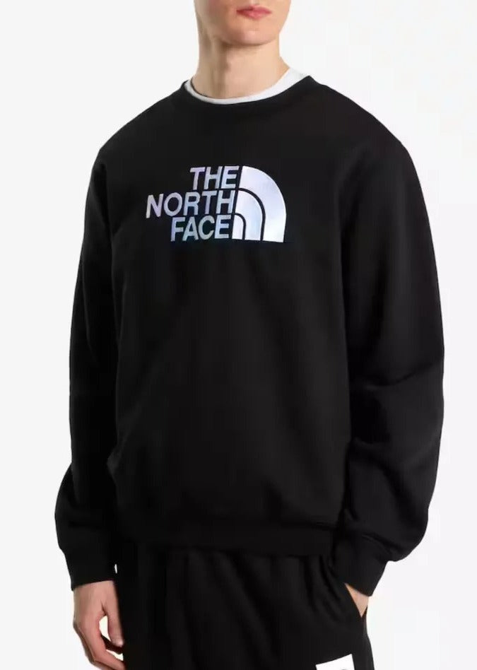 The North Face Drew Peak NF0A8FD9 felpa uomo nero