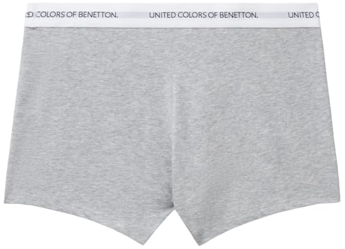 Benetton Boxer Uomo Cotone Organico 9 Cm