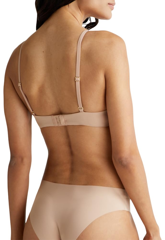 Benetton 3leg1r01t Reggiseno Donna S/C push up senza ferro