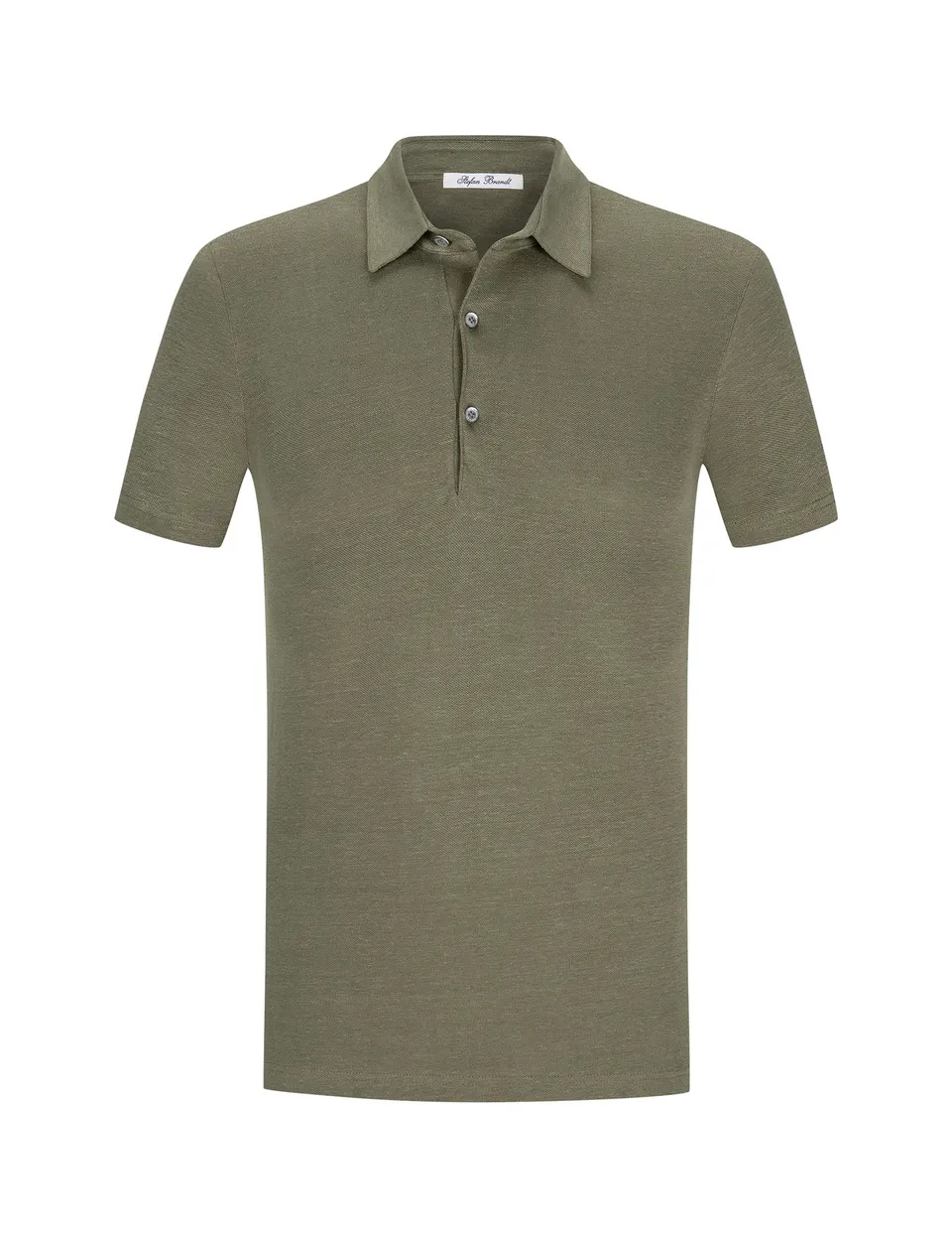 Stefan Brandt Laurin 3 LI 230E polo lino uomo