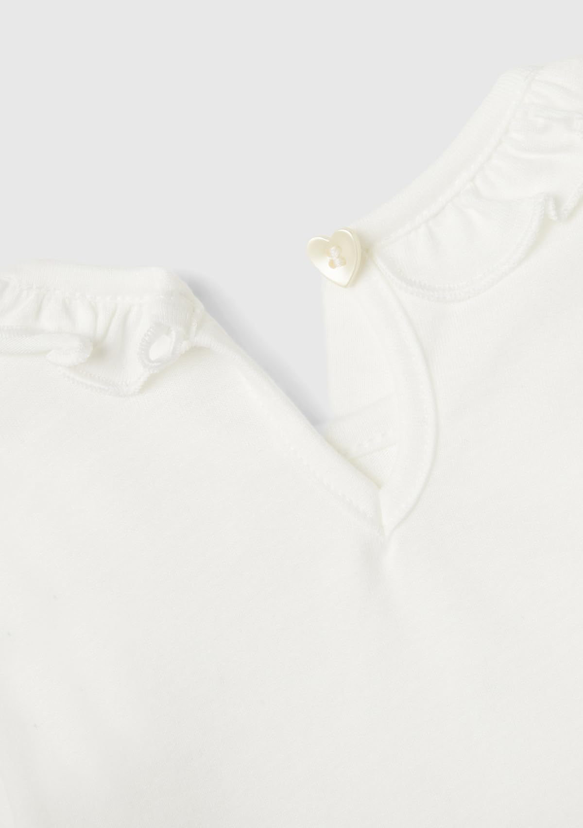 Benetton T-shirt 3y5ea105c T-shirt Cotone Bianco 50