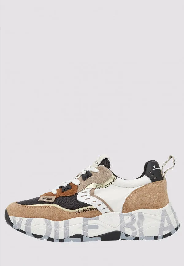 Voile Blanche Club 105 201747505 Sneakers beige suede