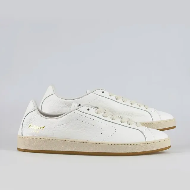 Valsport VT3078M Sneakers Tournament Nude White Pelle