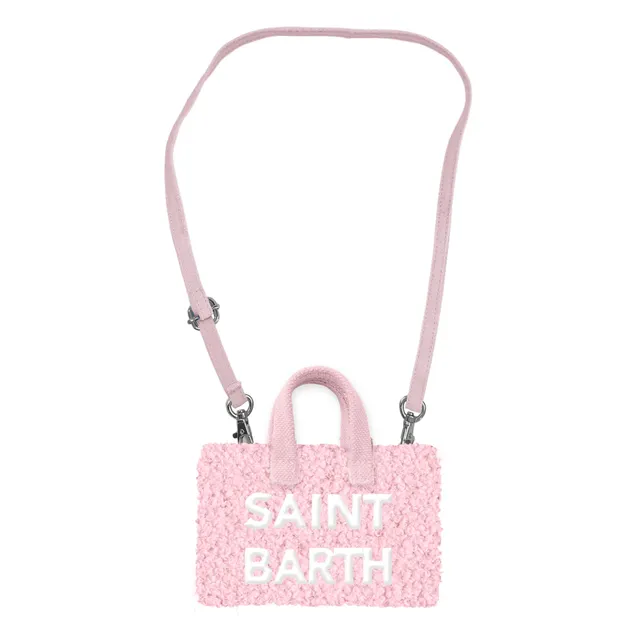 MC2 Saint Barth Phone Bag Teddy 00195M mini borsa rosa