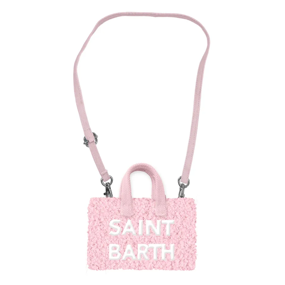 MC2 Saint Barth Phone Bag Teddy 00195M mini borsa rosa