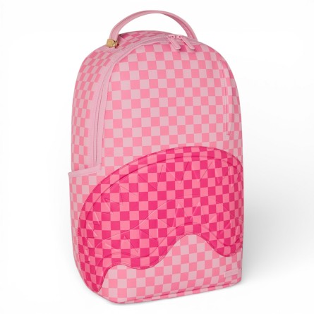 Sprayground Pink Sharks In Paris 910B8717NSZ Zaino Rosa PVC