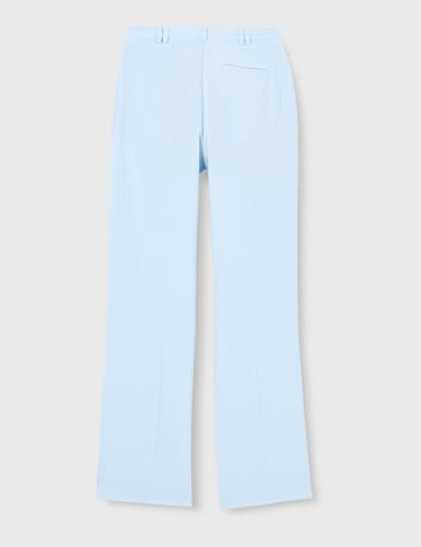 Benetton 4RGYDF05O Pantaloni Donna Poliviscosa Piega