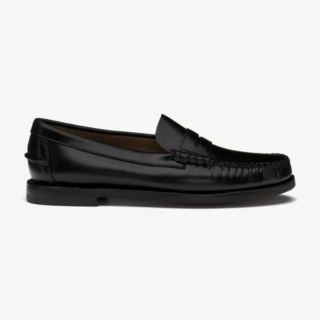 Sebago Classic Dan 7001530 Mocassino Nero Pelle