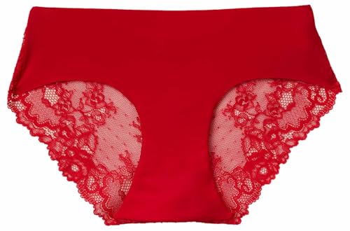 United Colors of Benetton Slip microfibra pizzo dietro