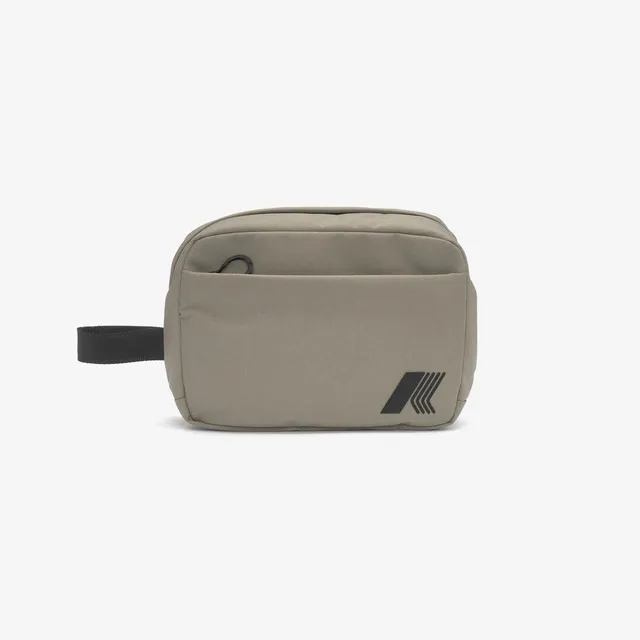 K-Way Travis K81437W beauty case grigio tortora