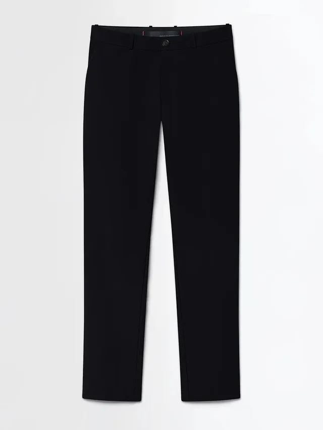 RRD Surflex Winter W26202 Chino Uomo Nero Regular Fit