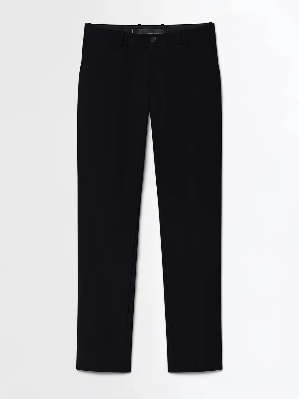 RRD Surflex Winter W26202 Chino Uomo Nero Regular Fit